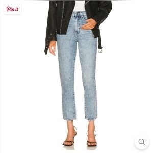 Pistola Keaton High Rise Slim Straight Jeans - Playday, Size 25